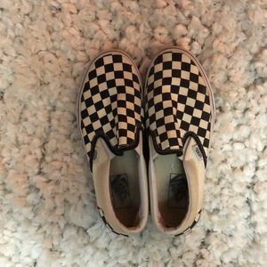 slip on vans